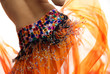 orange belly dancer orange belly dancer