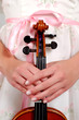 violinist in white