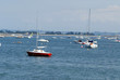 bateau rouge