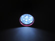 flashlight in the dark – head on