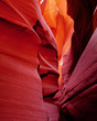 narrow passage