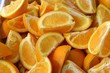 orange wedges orange wedges