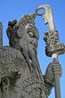 stone statue in wat pho stone statue in wat pho