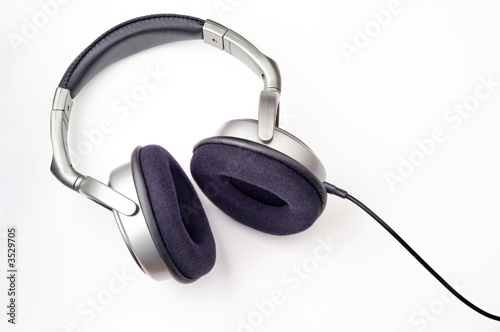 Photo: earphones with clipping path earphones with clipping path