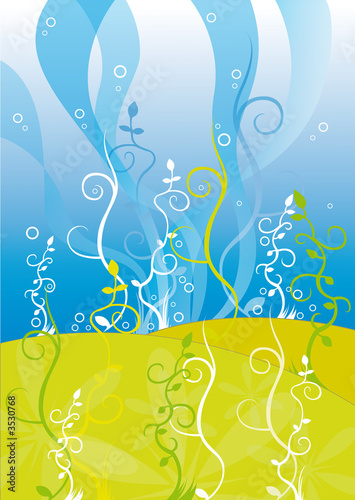 Photo: ocean floor ocean floor