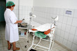 gynecologist's office