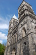 Old church in Lund, Sweden