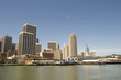 Skyline and reflection Skyline and reflection