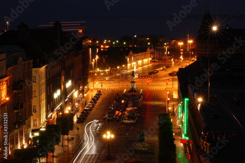 Helsingborg in the night Helsingborg in the night