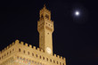 Palazzo vecchio on piazza della signora in Florence