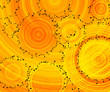 music notes background