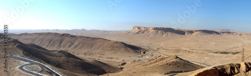 I monti del deserto Siriano