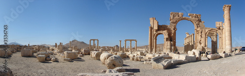 La porta di Palmira