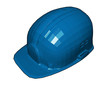 Casque chantier 3D