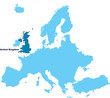 carte Angleterre