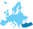 carte de Turquie