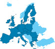 Carte Europe