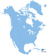 carte de République Dominicaine