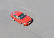 red car sport (isolated) red car sport (isolated)