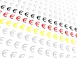 euro-zeichen / euro-symbole  