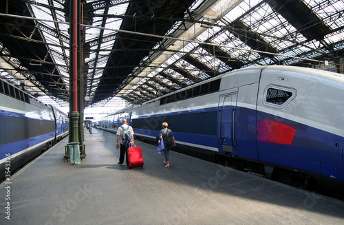 Photo: Paris, Gare de Lyon Paris, Gare de Lyon