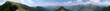 panorama dans le massif du mercantour
