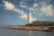 Beacon on cape Chersonese Beacon on cape Chersonese