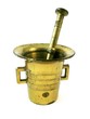 golden mortar