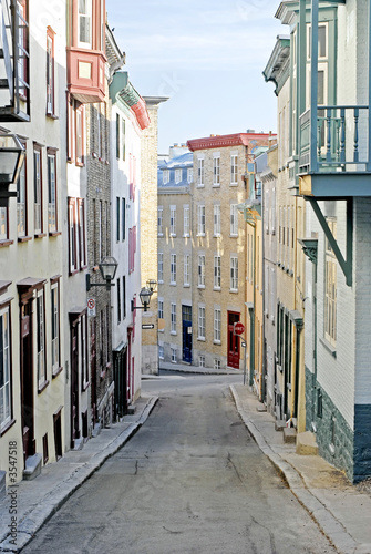 Colourful Alley, Quebec City Colourful Alley, Quebec City