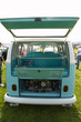 Back of vw engine