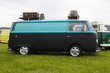 Camper at bristol volksfest
