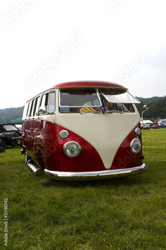 Winner at vw show