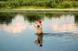 Fly fishing