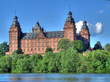 Aschaffenburg - Schloss Johannisburg - Mainansicht2