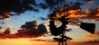 Windmill Silhouette