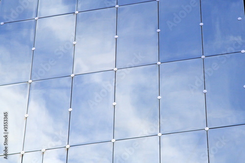 Photo: panneaux en verre panneaux en verre