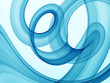 blue swirl theme - high quality rendered abstract background blue swirl theme - high quality rendered abstract background