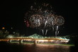 Fireworks over Bridge Fireworks over Bridge