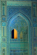tiled background, oriental ornaments from Isfahan Mosque, Iran tiled background, oriental ornaments from Isfahan Mosque, Iran