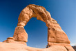 USA. Utah. Moab. Arches National Park. Delicate Arch. USA. Utah. Moab. Arches National Park. Delicate Arch.