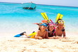 snorkelers