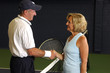 Senior Health and Fitness Tennis Match Congratulations