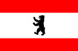 Flagge Bundesland Berlin