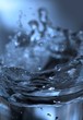 blue water