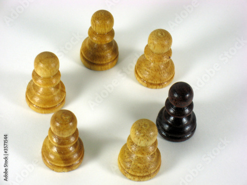 Photo: chess pieces chess pieces