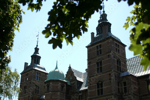Rosenberg Castle in Copenhagen Rosenberg Castle in Copenhagen