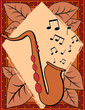 Saxophone Illustration Saxophone Illustration