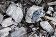 Close up of coals. Close up of coals.