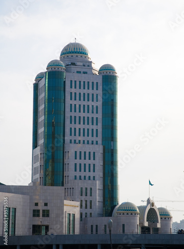 Parliament of Kazakhstan Republic. Astana, march 2007