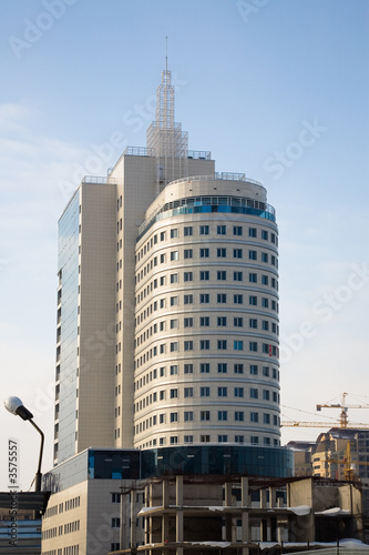 Modern office buildings. Astana, capital of Kazakhstan 
